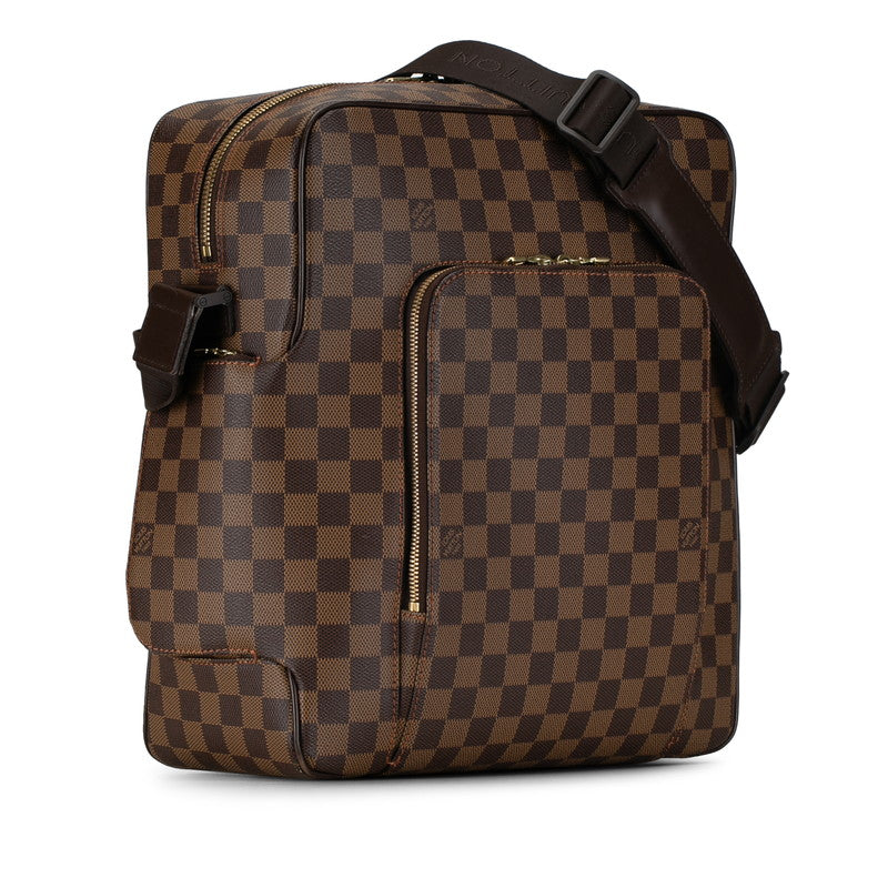 Louis Vuitton Damier Olaf N41440 Brown PVC Leather  Louis Vuitton