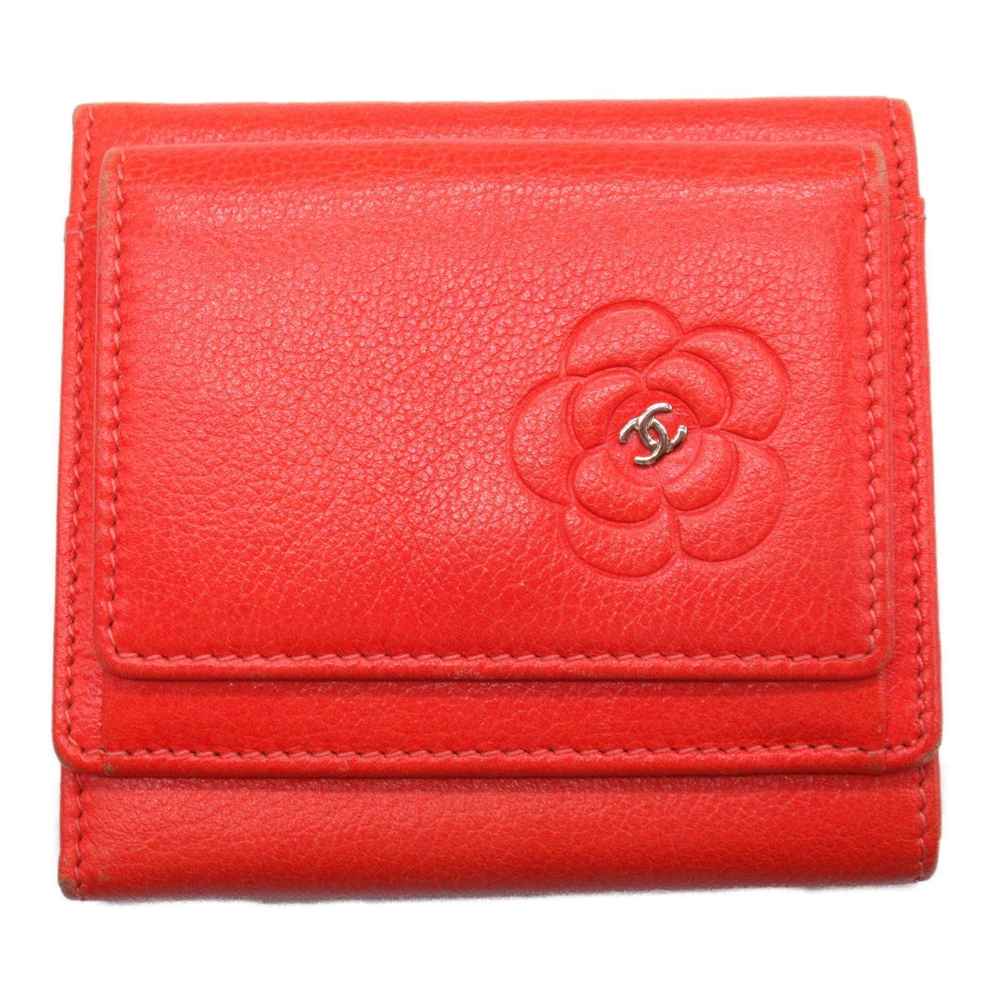 CHANEL CAMERIA Three Fold Wallet Three Folded Wallet   TOKYO