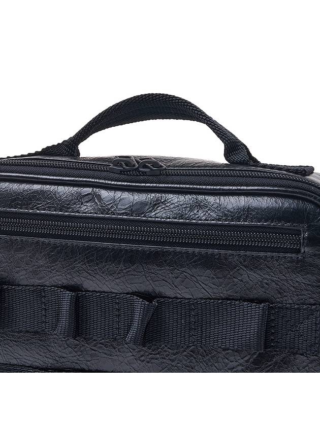 Luxury Balenciaga  Army Pouch Cross Bag Black