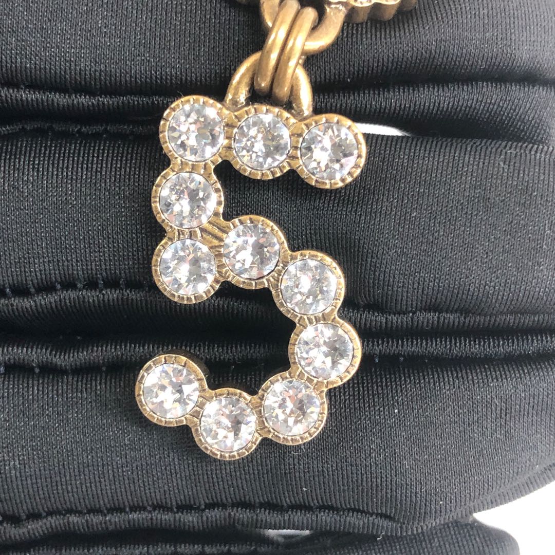 Chanel Double C 5 Earrings