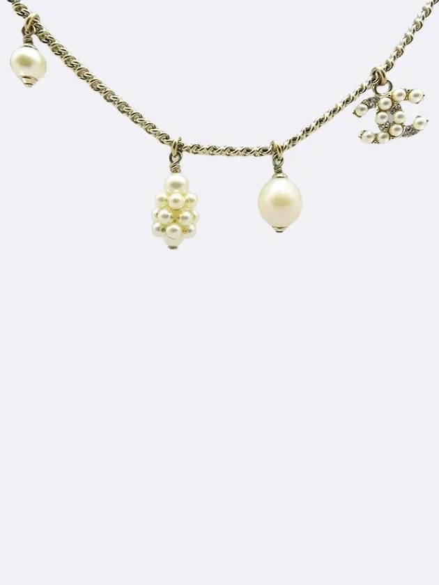 crystal necklace jewelry Chanel