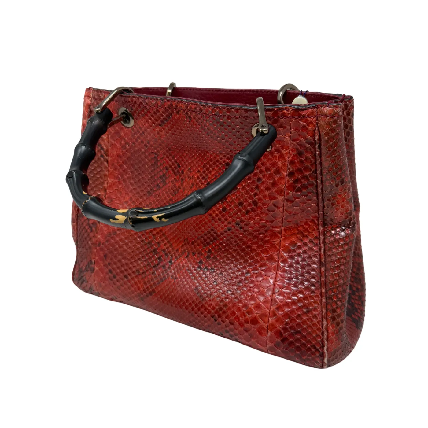GUCCI Shoulder Hand Bag Daily Leather B-