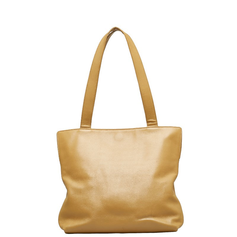 Chanel Cocomark titch  Bag Shoulder Bag Beige St Car Fraser  CHANEL