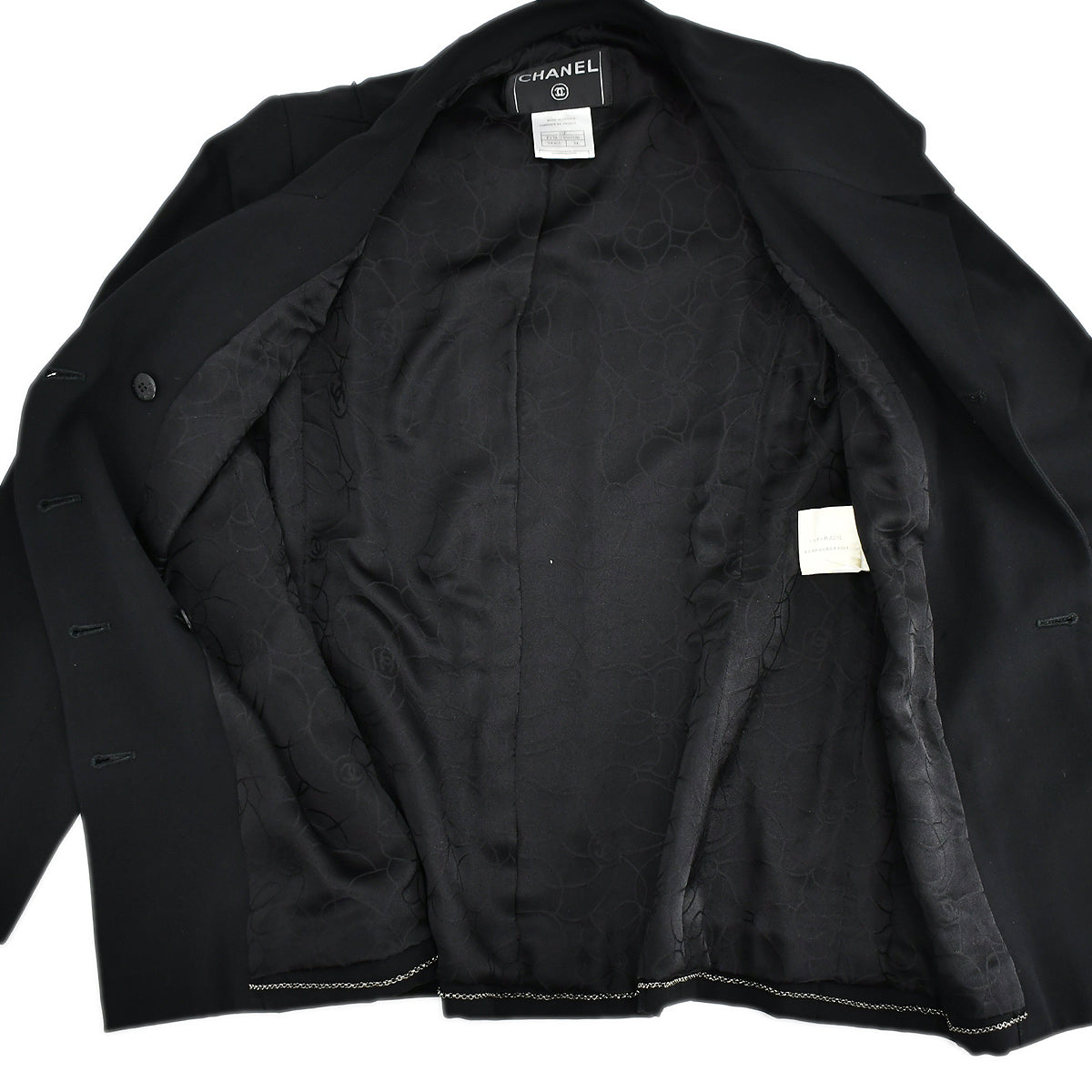 Chanel Spring 2001 single breasted jacket #34