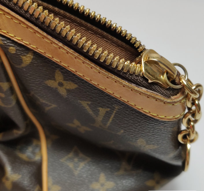 Preloved Louis Vuitton(LV) Tivoli Monogram Bag GM Brown 250125781042016
