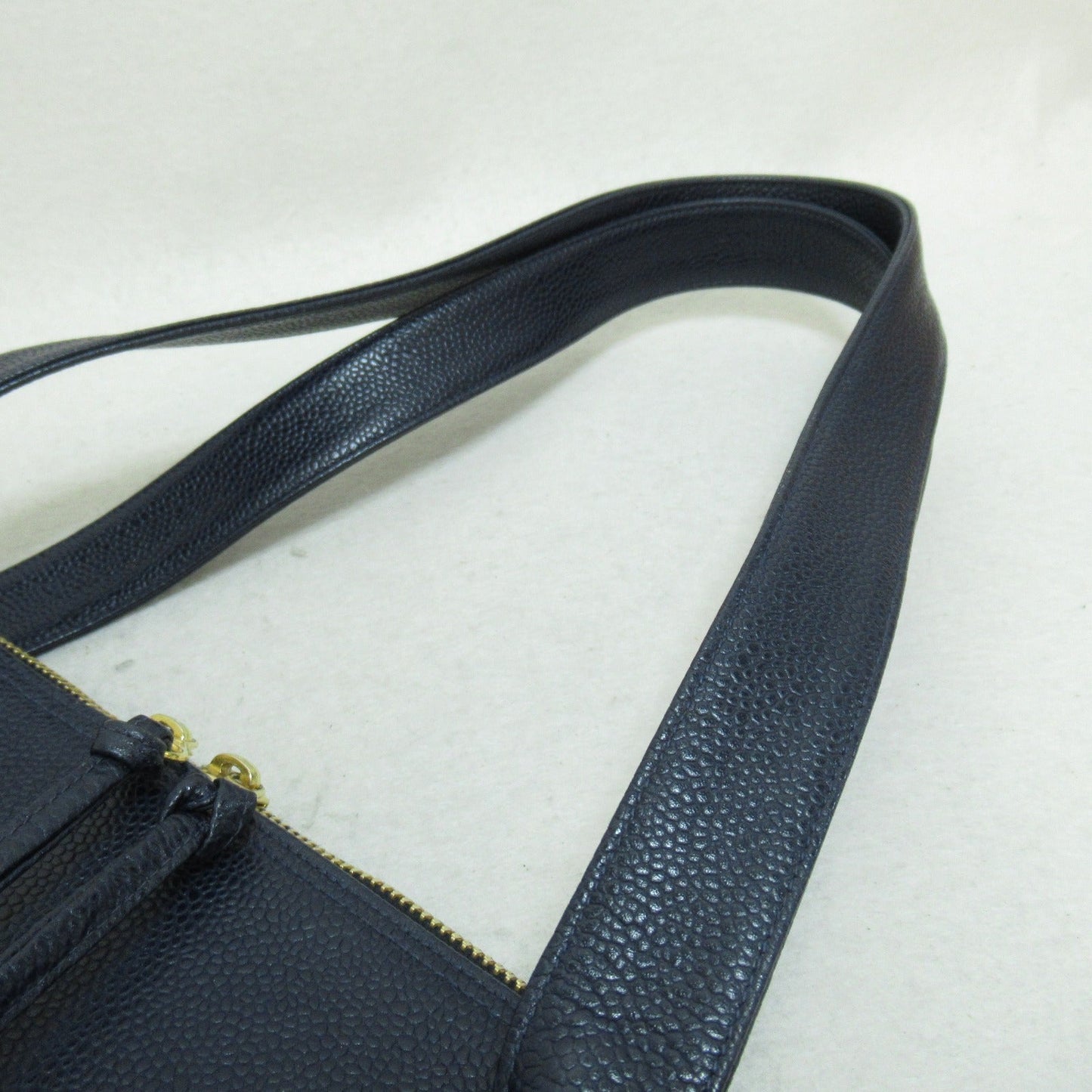 CHANEL SHOULDER TORT BAG TORT BAG TORT BAG Caviar SKIN LADY SCHOOL TORT