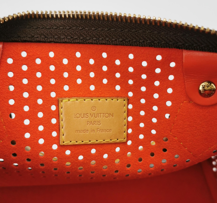 Preloved Louis Vuitton (LV) Speedy 30 bag 2008year brown 24122778999154