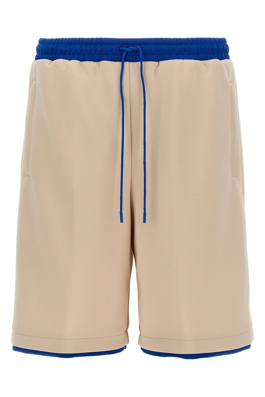 Gucci Men Logo Bermuda Shorts