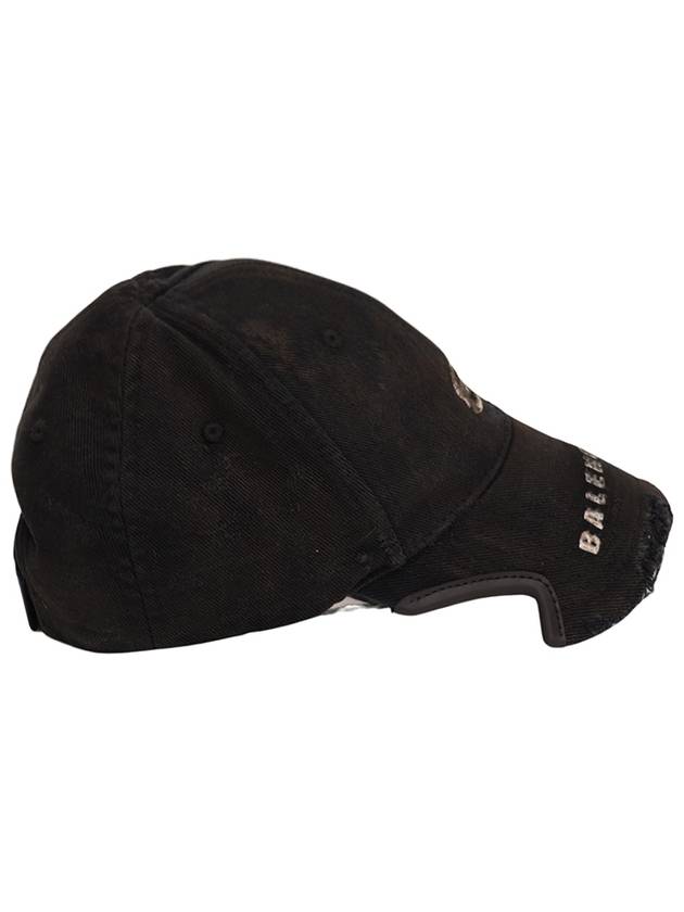 Luxury Balenciaga  Unity Sports Icon Ball Cap Black