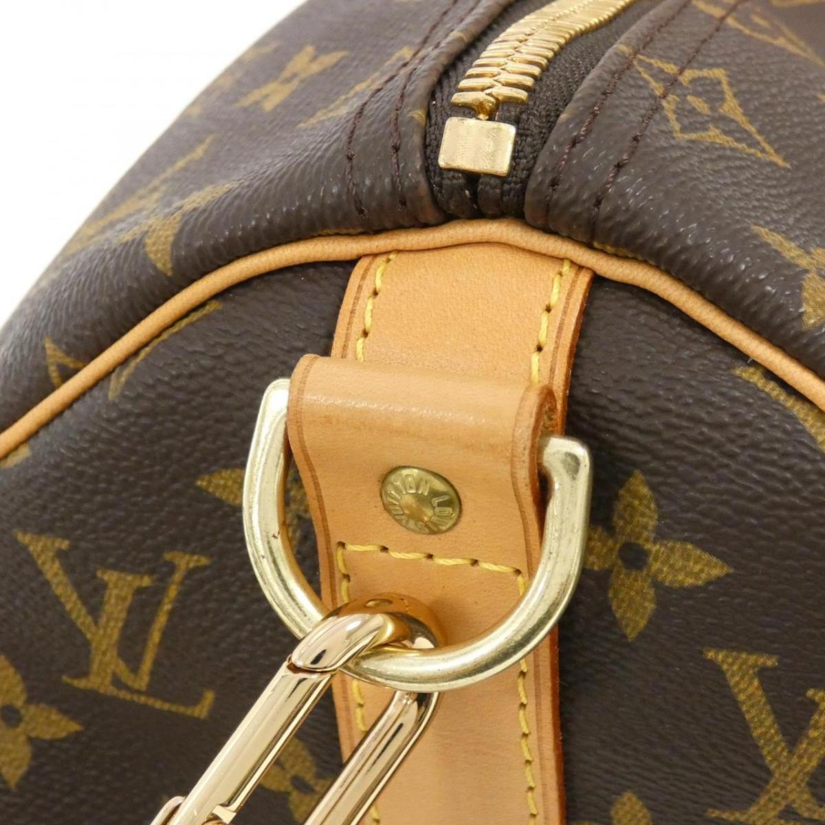 Louis Vuitton Monogram Keepall Bandouliere 45cm M41418 Boston Bag