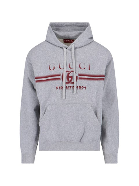 Gucci Men Print Hoodie