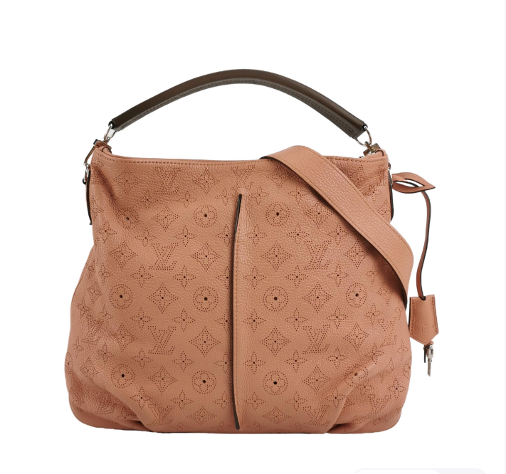 Preloved Louis Vuitton (LV) Mahina Selene bag Pink 24081178821573