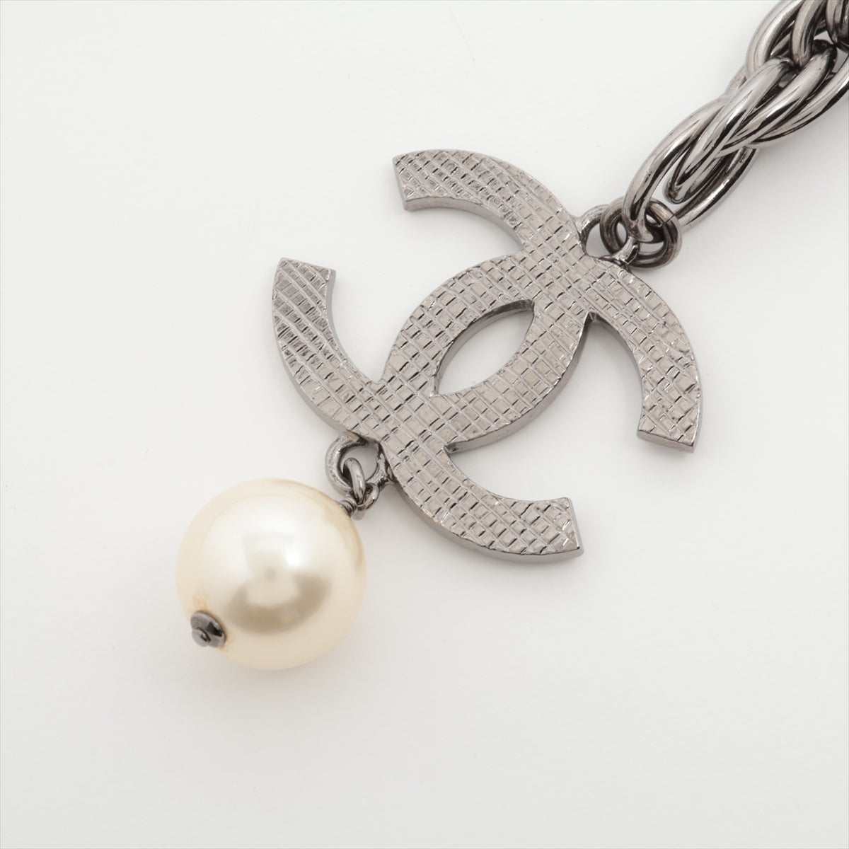 Chanel Coco 06A Chain Belt GP   Pearl