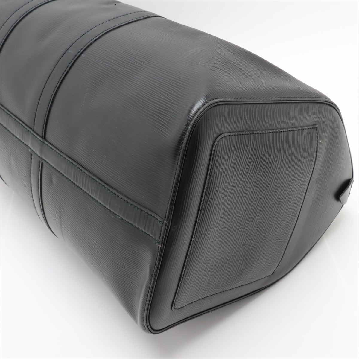 LOUIS VUITTON Keepall 50 in Epi Leather Noir Black M42962