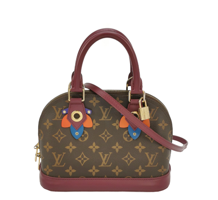 Preloved Louis Vuitton (LV) Alma Bag BB Brown250106781013730