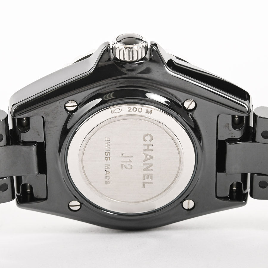 Chanel J12 Phantom 33mm Watch H6346 Black