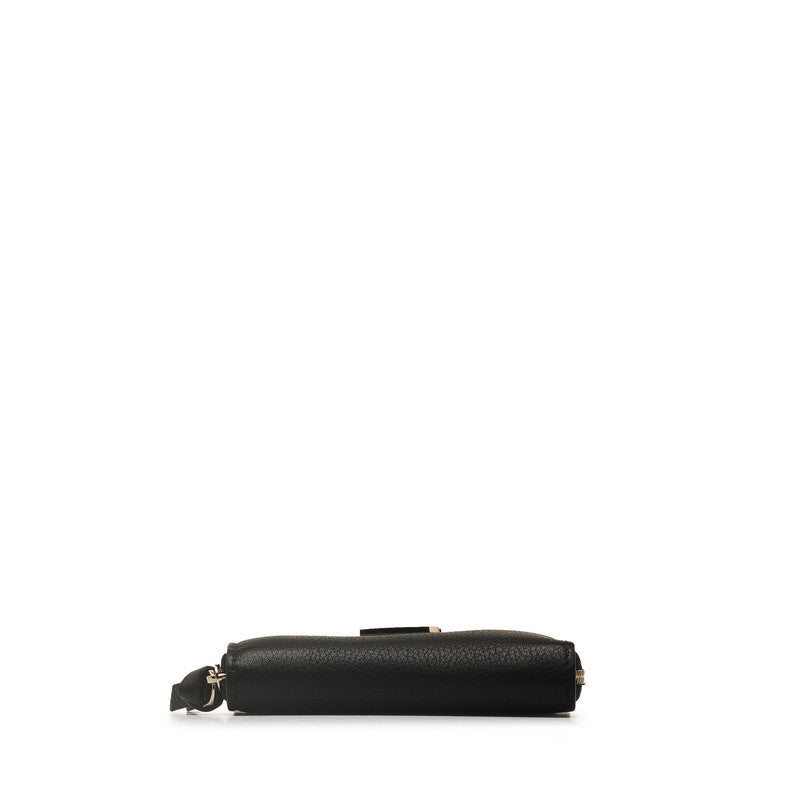 Louis Vuitton M80099 Black Leather  Louis Vuitton G Coin Case