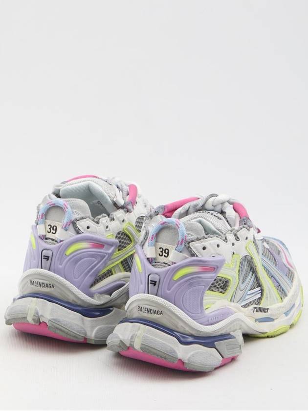Luxury Balenciaga  Runner mesh panel low-top sneakers