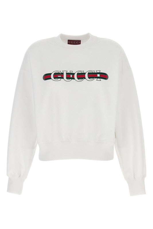 Gucci Women 'Gucci Web' Sweatshirt