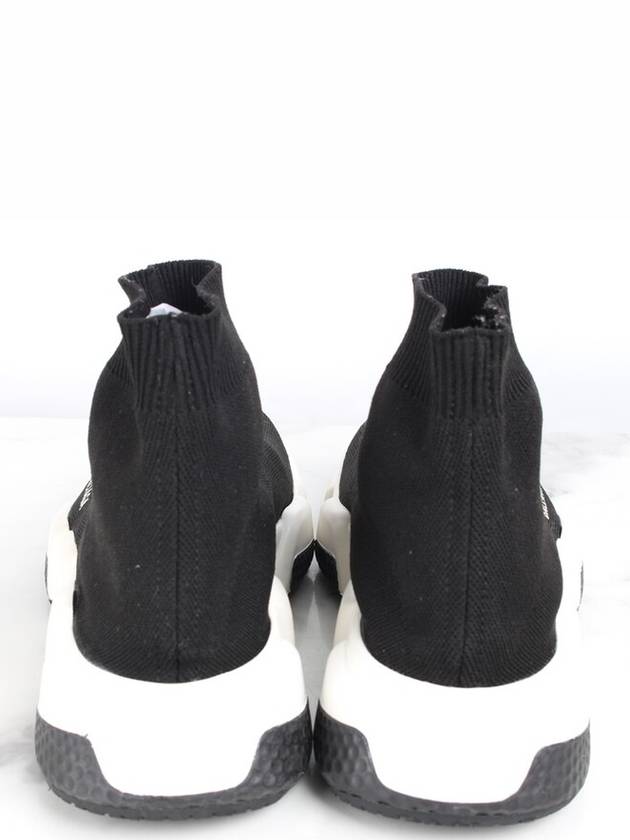 Luxury Balenciaga  Speedrunner sneakers black 38 5 255