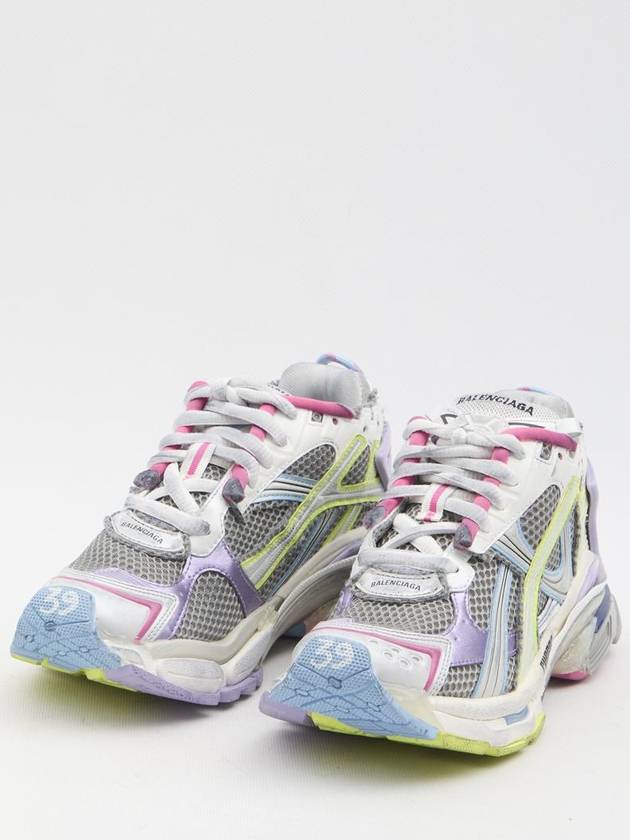 Luxury Balenciaga  Runner mesh panel low-top sneakers