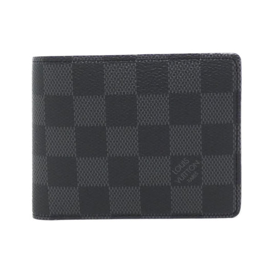 Louis Vuitton Damier Graphite Portefolio Multipur N62663 Combi Combi Combi Combi Combi