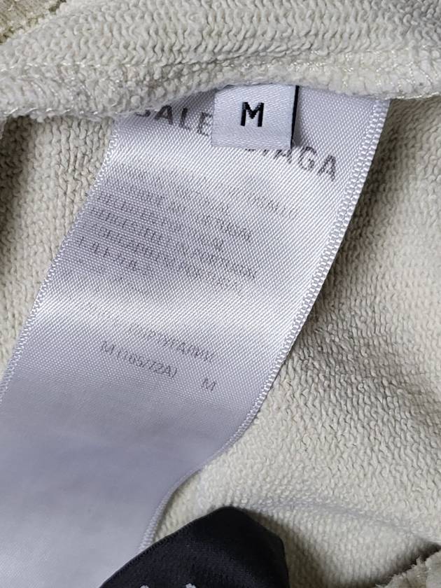 Luxury Balenciaga  wave logo shorts 28