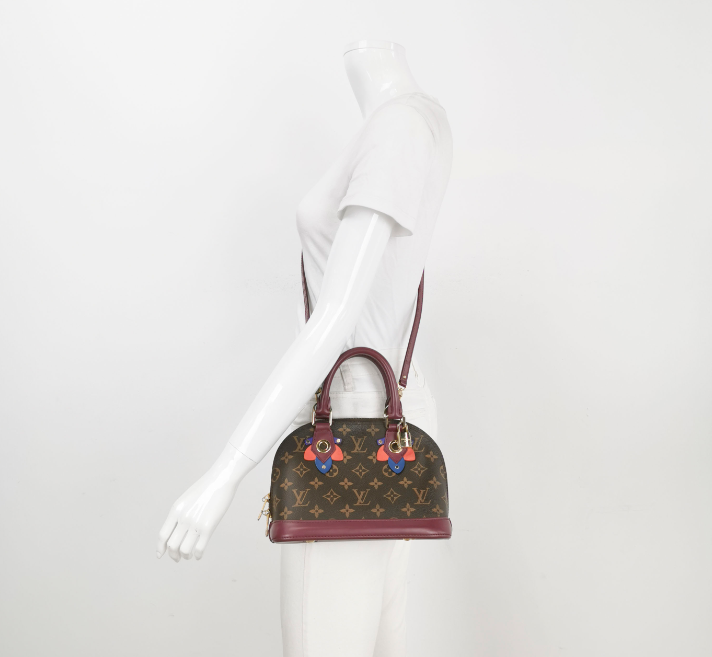 Preloved Louis Vuitton (LV) Alma Bag BB Brown250106781013730