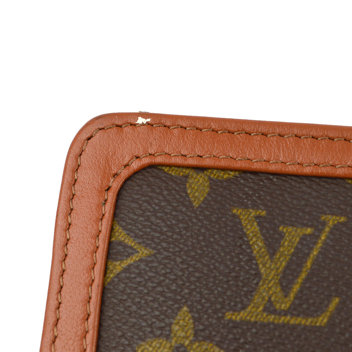 Louis Vuitton Monogram Pochette Damme PM Clutch Handbag M51812