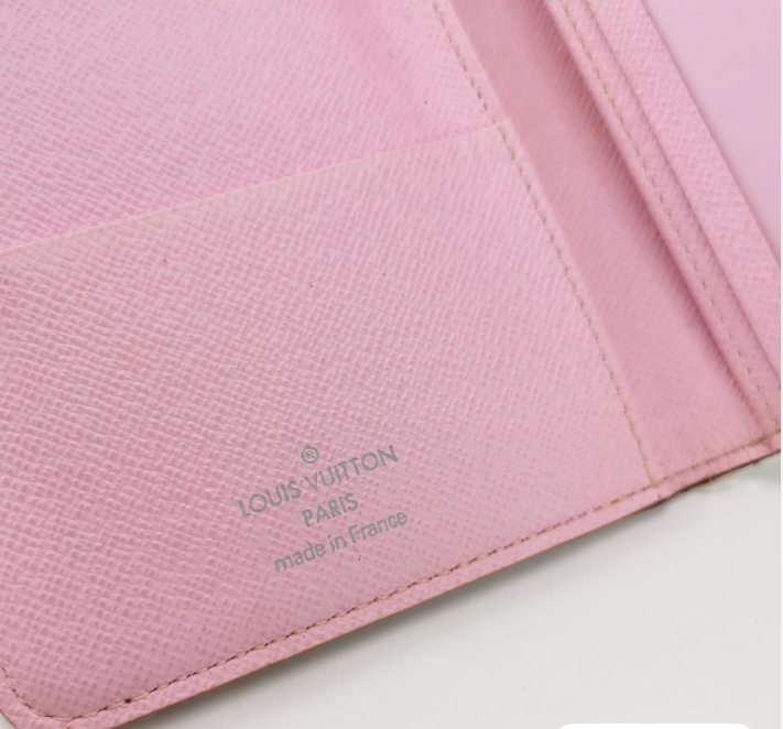 Preloved Louis Vuitton (LV) Beverly multicolor wallet white 23042478282791