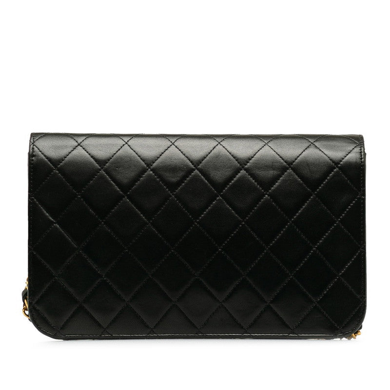 Chanel Matrace 23 Coco Pushlock Single Flap Chain Shoulder Bag in Lambskin