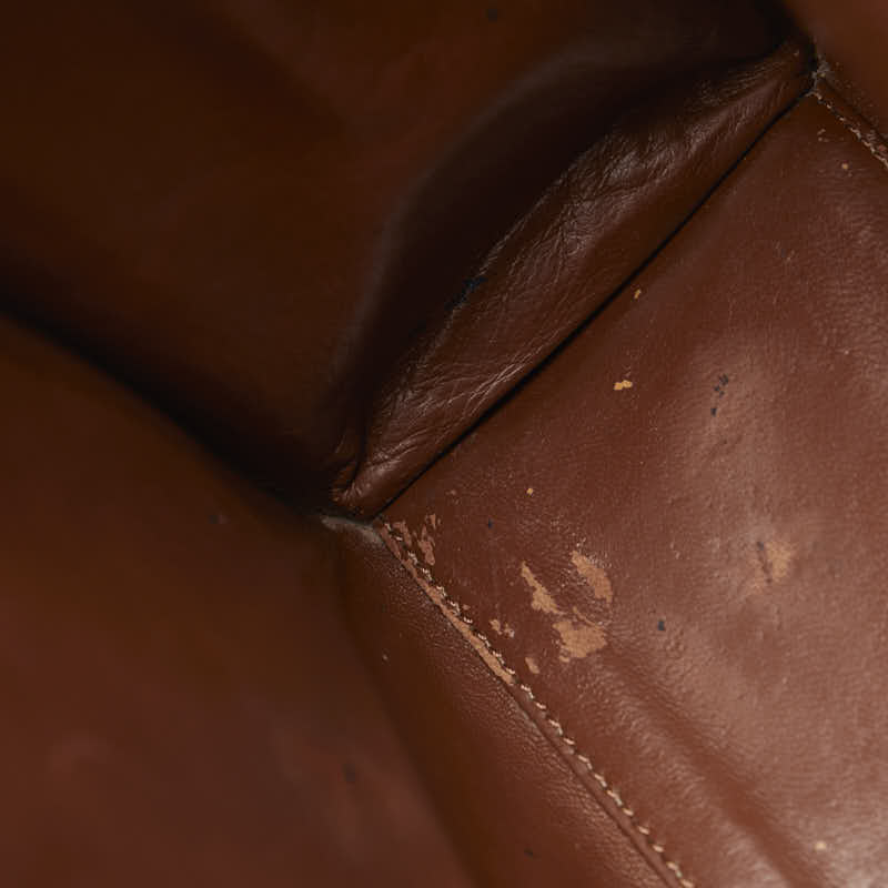 CHANEL Tote bag leather brown ladies