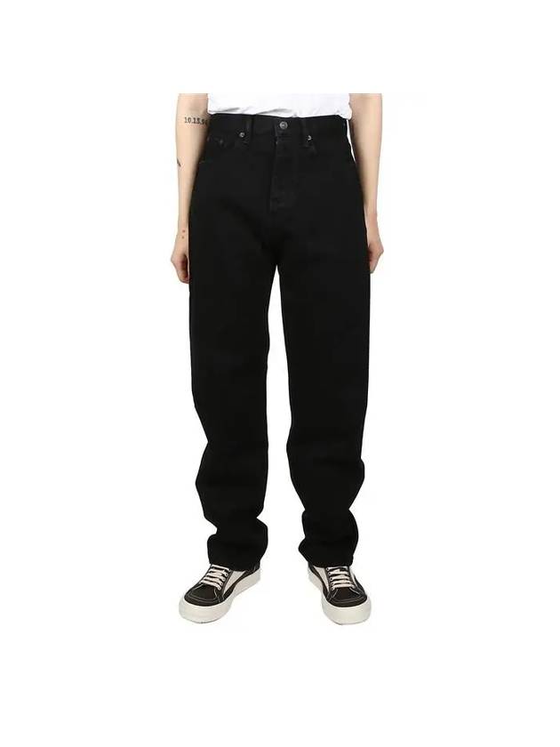 Luxury Balenciaga  Relaxed Jeans Black