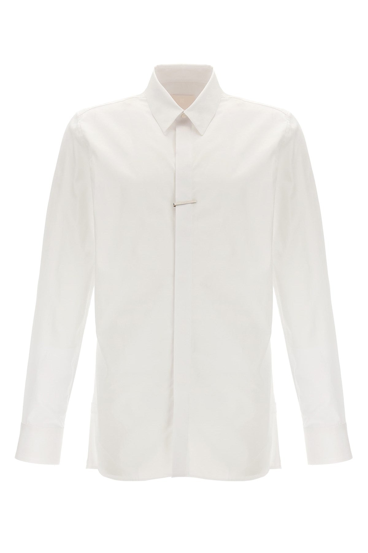 Givenchy Men Metal Clip Shirt