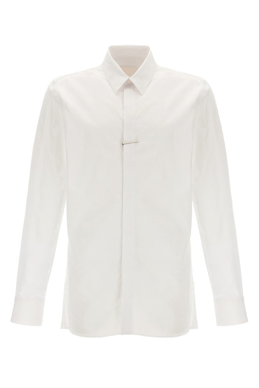 Givenchy Men Metal Clip Shirt