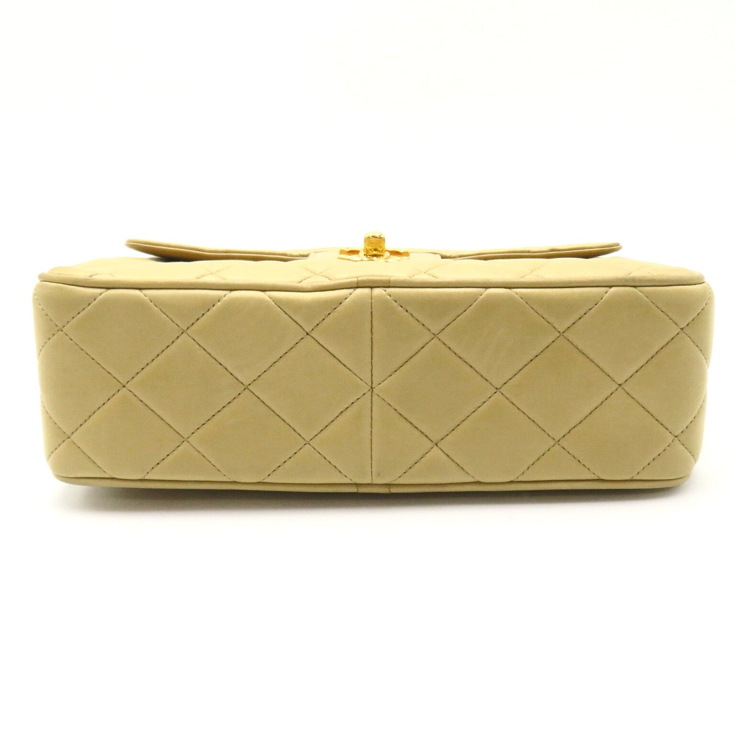 CHANEL Chain Shoulder Bag  Fringes  Beige Ladies Shoulder Bag