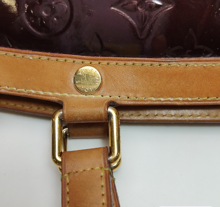 Preloved Louis Vuitton (LV) Brea cherry color 37cm 250212781060289