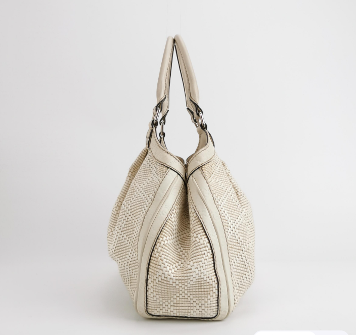 Gucci Sukey Bag **cm White