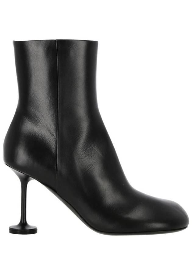 Luxury Balenciaga  chelsea boots black