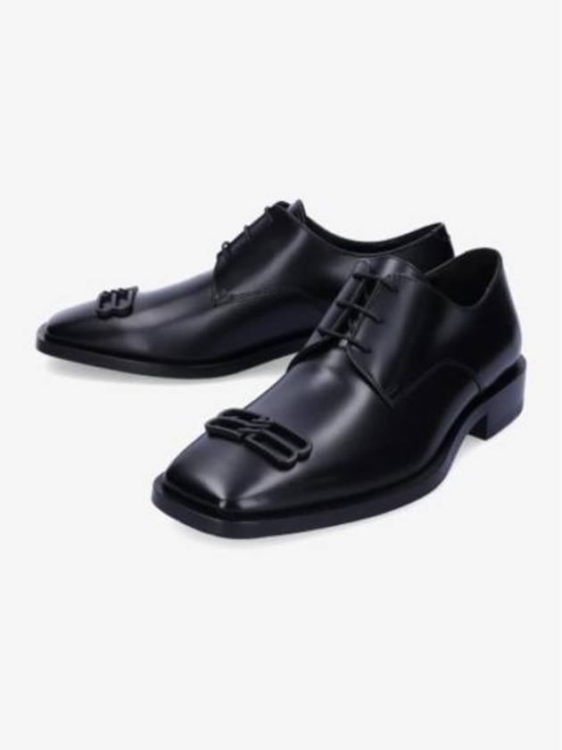 Luxury Balenciaga  BB Icon Derby Black