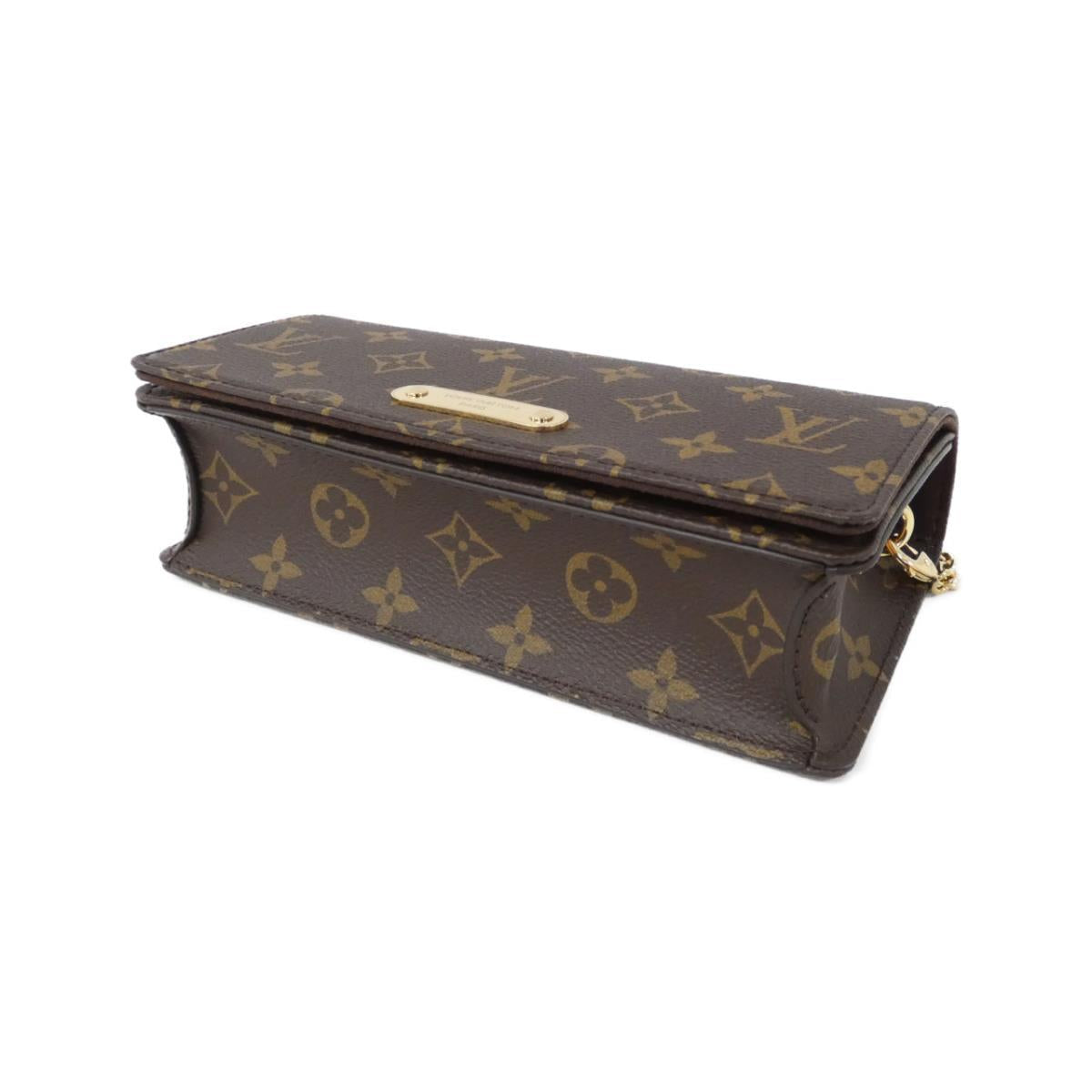 Louis Vuitton Monogram Wallet on Chain Lilly M82509 Bag