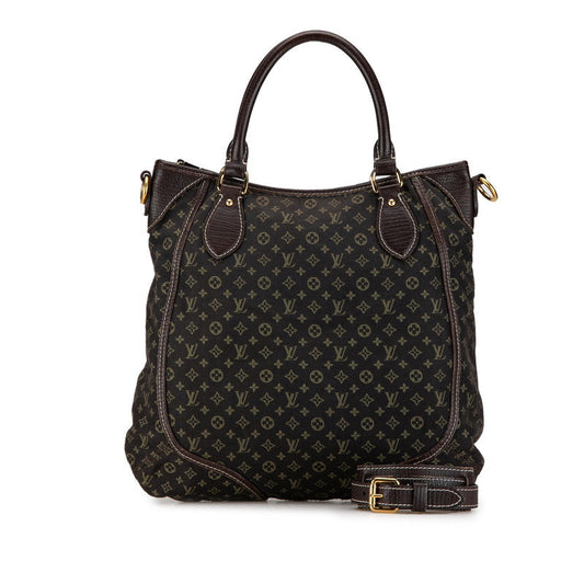 Louis Vuitton M95617 Brown Canvas Leather  Louis Vuitton M95617 Brown Leather Ladies Louis Vuitton