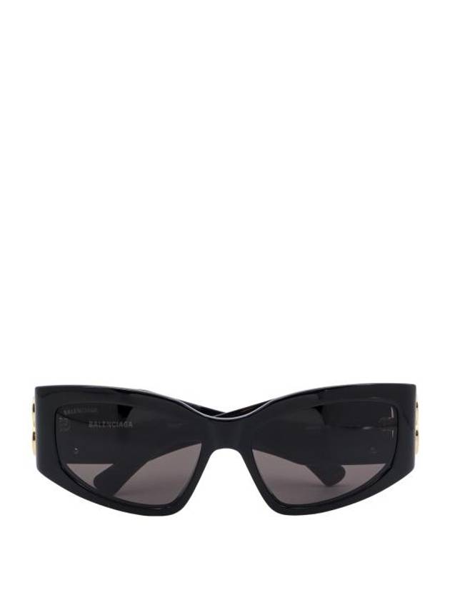 Luxury Balenciaga  Sunglasses 773492T0039 1000 Black