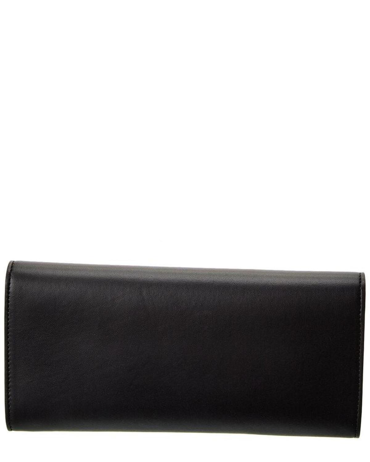 Gucci Broadway Tiger Leather Clutch ( )