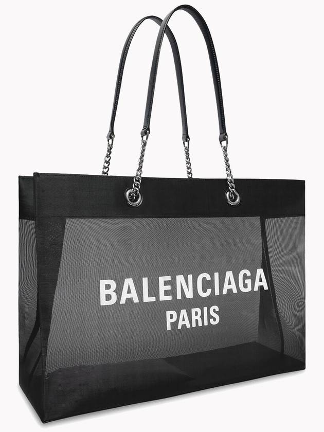 Luxury Balenciaga  Duty Free Medium Tote Bag Black