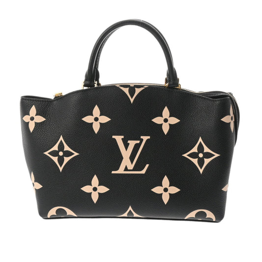 Louis Vuitton Monogram Empreinte   Leather Handbag