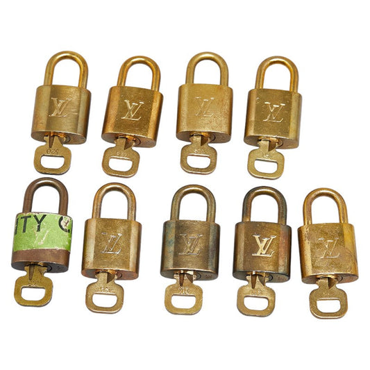 Louis Vuitton Nanjing Lock Padlock Key Set 9 Other Small G   Louis Vuitton