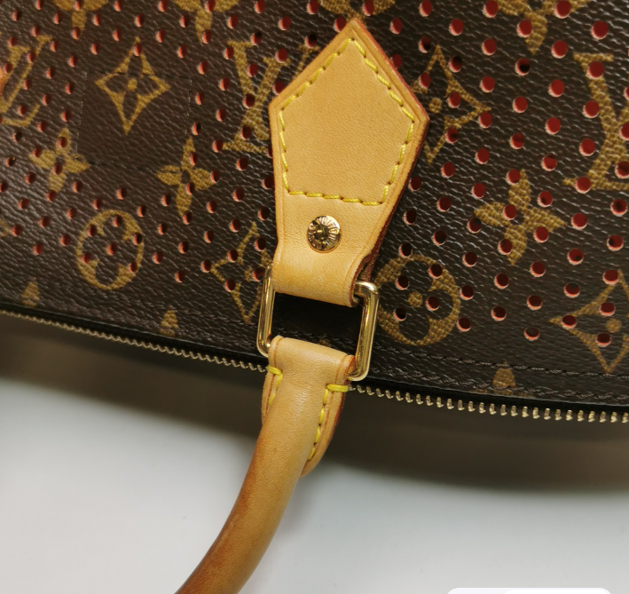 Preloved Louis Vuitton (LV) Speedy 30 bag 2008year brown 24122778999154
