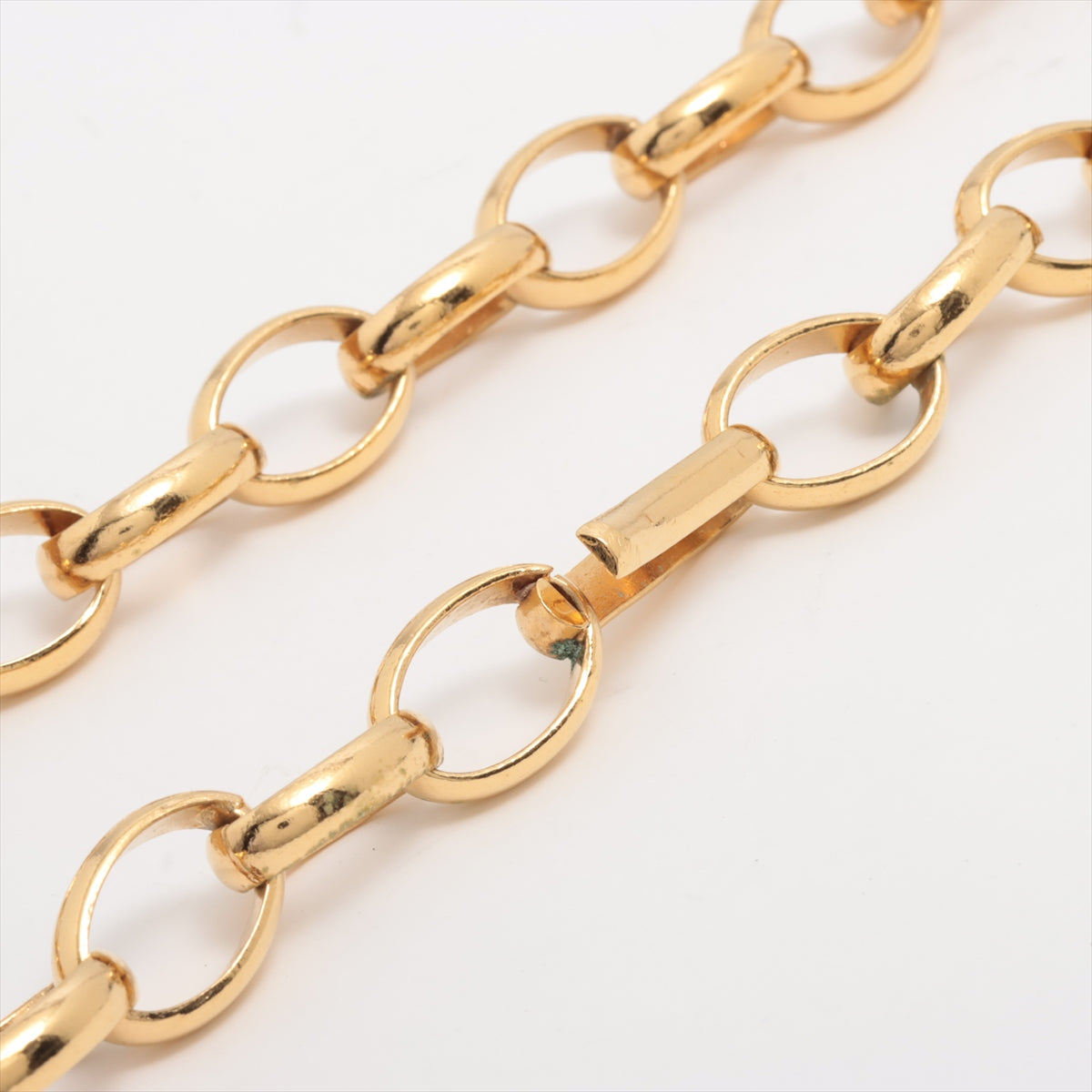Chanel Coco Necklace GP G