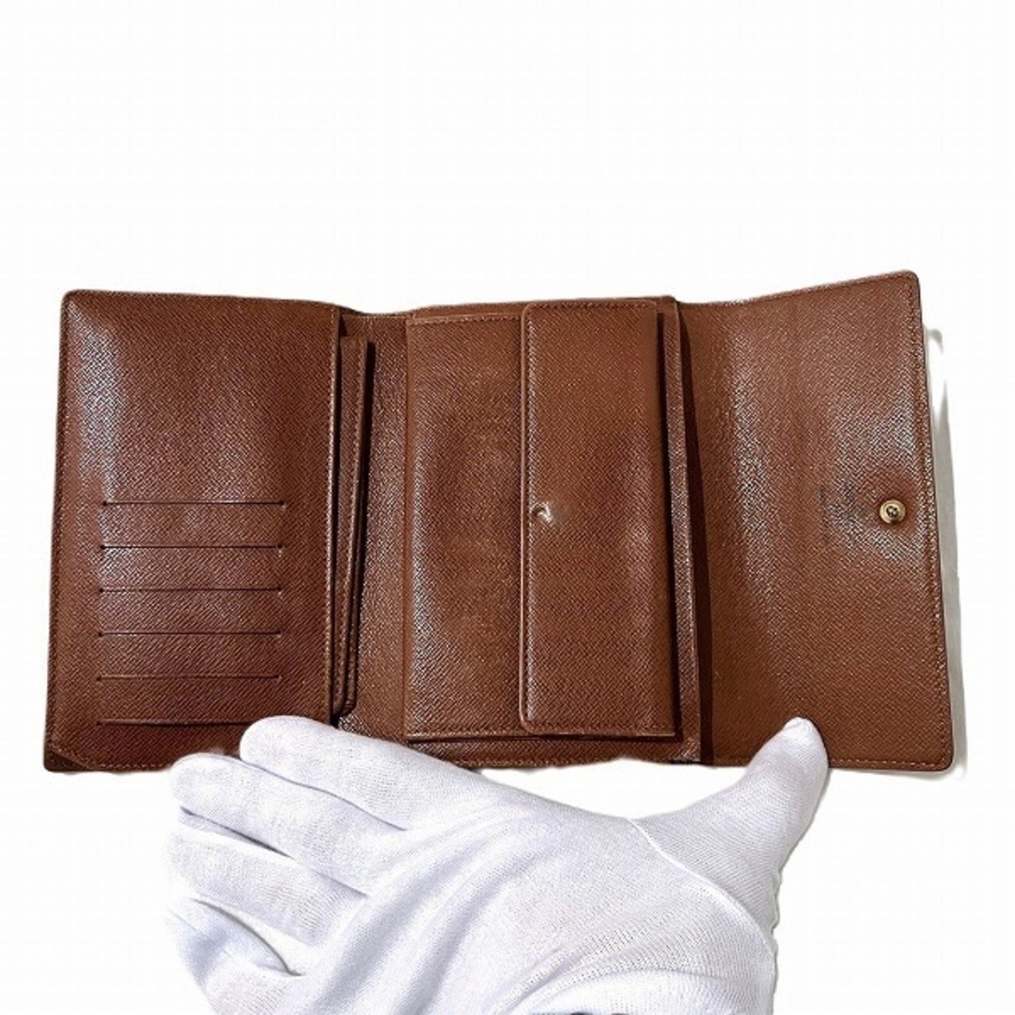 Louis Vuitton Monogram  Monogram Wallet (Tri-Fold)